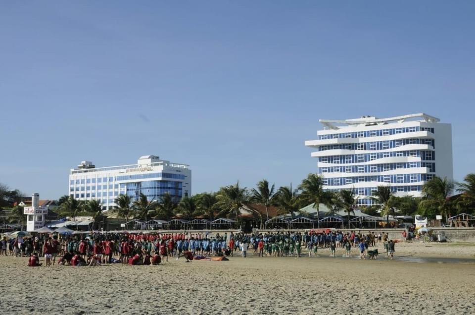 Nguyen Kim Motel Long Hai Exterior photo